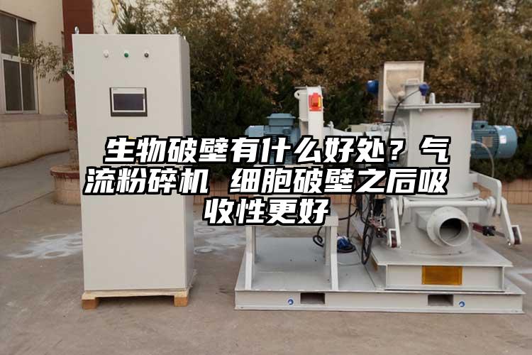  生物破壁有什么好处？气流芭乐APP下载无限免费 细胞破壁之后吸收性更好