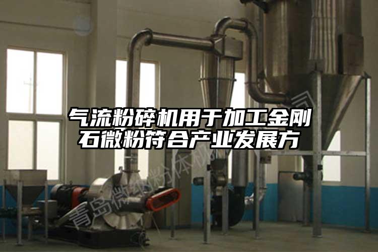 气流芭乐APP下载无限免费用于加工金刚石微粉符合产业发展方